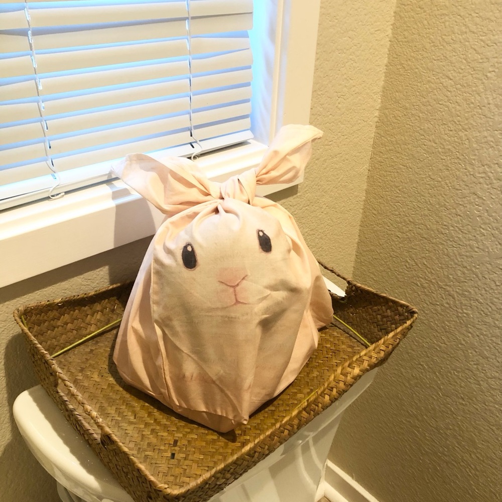 Super Adorable Bunny Storage Bag